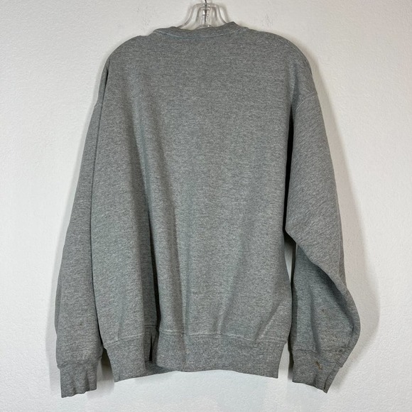 Vintage Pittsburgh Steelers Football Sweatshirt Gray USA - Picture 2 of 8